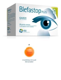 Blefastop Plus Garze Oculari In Cotone Monouso Lenitive 28 Pezzi